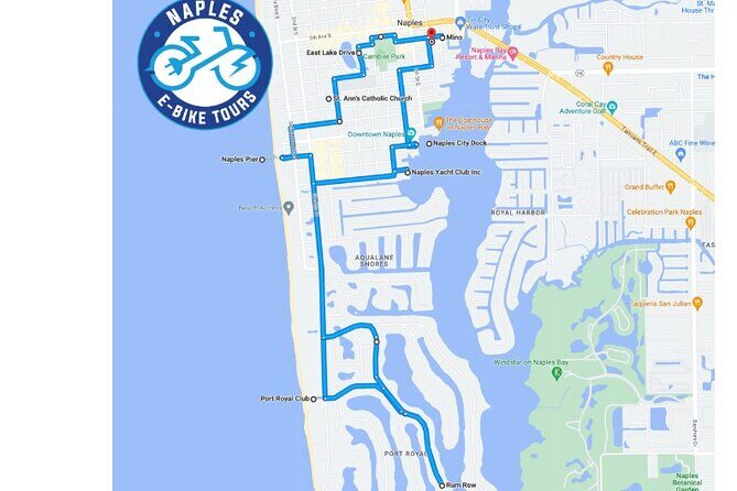Experience a Guided Tour of Naples, Florida on an E Bike - Authentic Insights from Reviews