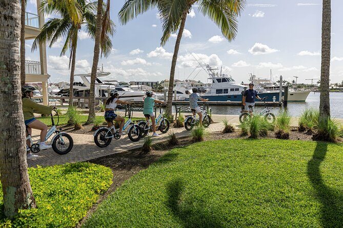 Experience a Guided Tour of Naples, Florida on an E Bike - Practical Details and Tips