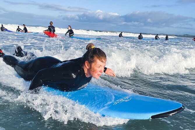 Experience a Surf Lesson in Strandhill, County Sligo - 2.5 hrs - A Deep Dive into the Surf Experience