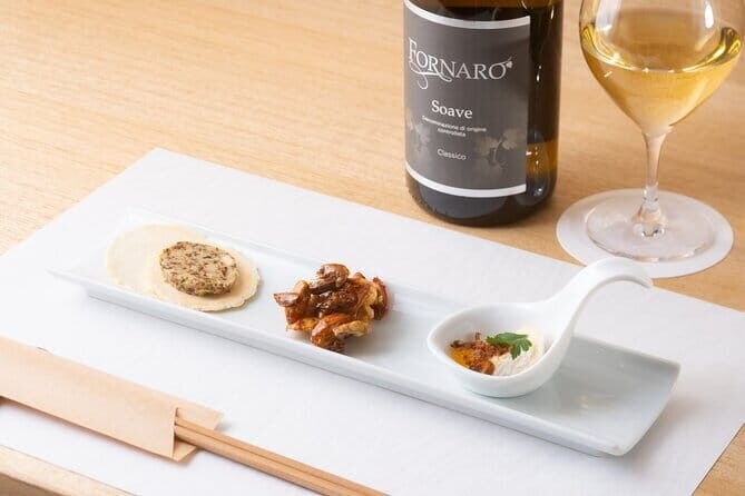 Experience a western twist on Japanese sake snacks - Key Points