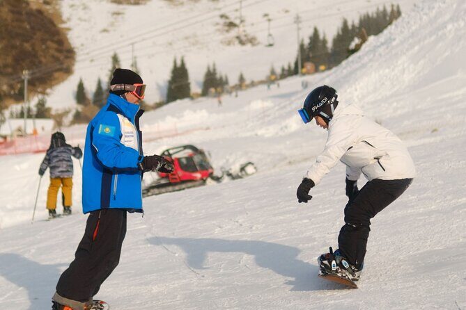 Experience Almaty, Medeu, shymbulak resort and Kok-tobe - Starting at Medeu: The World-Famous Skating Rink