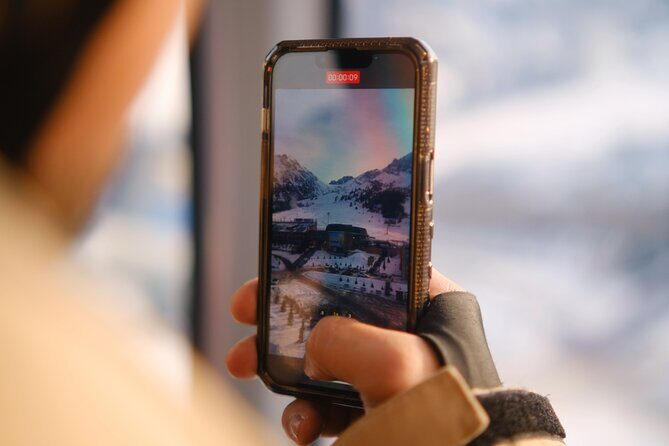 Experience Almaty, Medeu, shymbulak resort and Kok-tobe - Descending to Kok-Tobe Hill