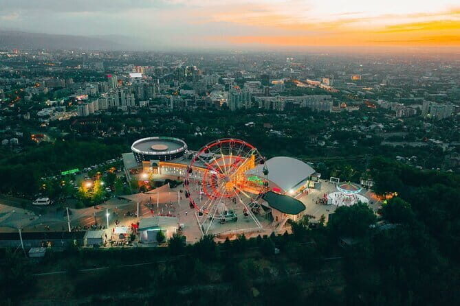Experience Almaty, Medeu, shymbulak resort and Kok-tobe - Key Points