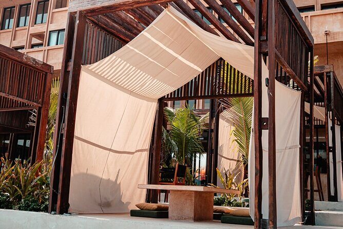 Experience at Telchac Beach and its beach club - Key Points