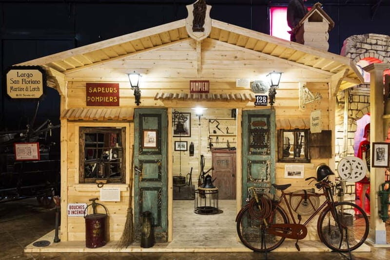 Experience at the Historical Museum of the Fire Brigade and the Italian Red Cross - Experience at the Historical Museum of the Fire Brigade and the Italian Red Cross