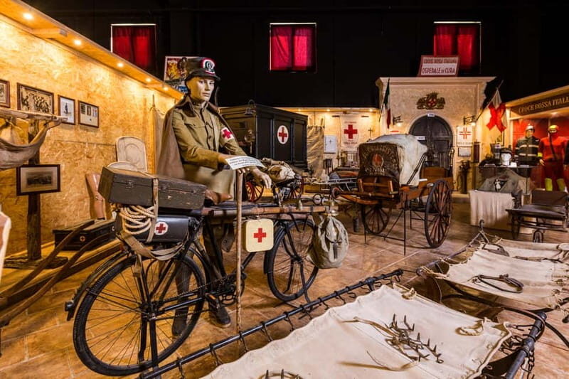 Experience at the Historical Museum of the Fire Brigade and the Italian Red Cross - Key Points