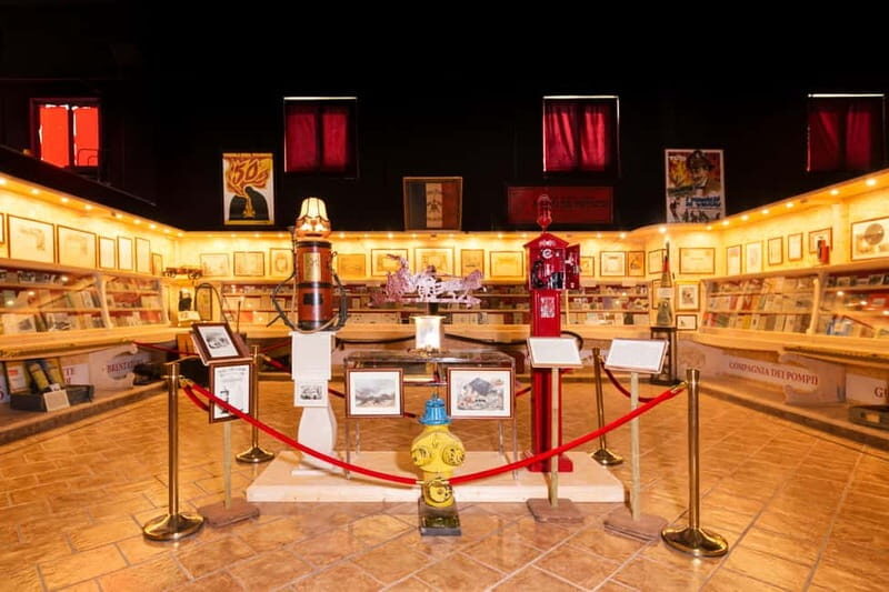 Experience at the Historical Museum of the Fire Brigade and the Italian Red Cross - The Itinerary Breakdown