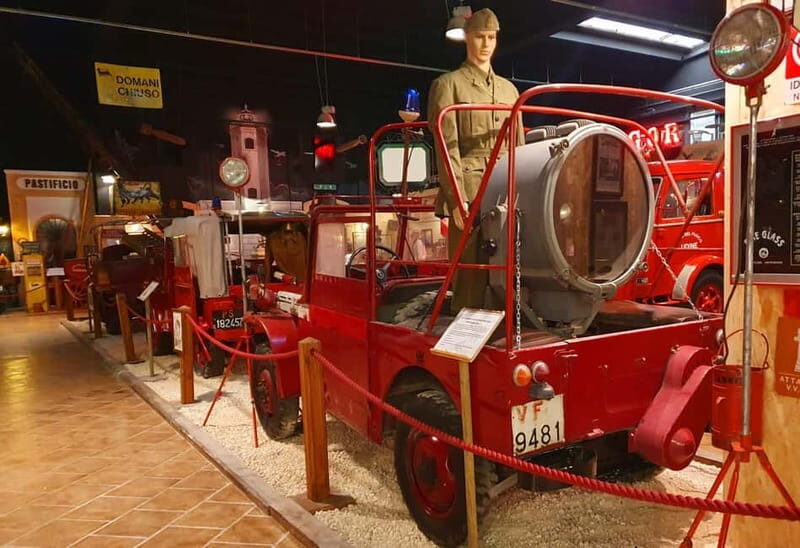 Experience at the Historical Museum of the Fire Brigade and the Italian Red Cross - Practical Tips for Visitors