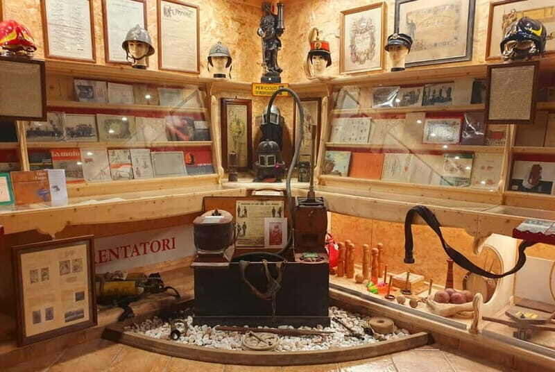 Experience at the Historical Museum of the Fire Brigade and the Italian Red Cross - Who Will Love This Experience?
