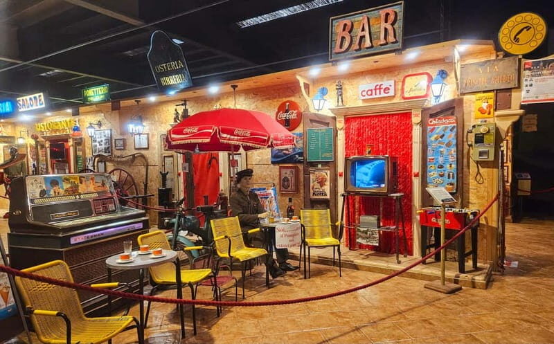 Experience at the Historical Museum of the Fire Brigade and the Italian Red Cross - The Sum Up