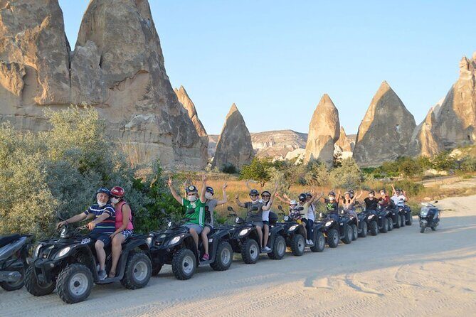 Experience ATV Ride in Valleys of Cappadocia - Exploring the Experience in Detail