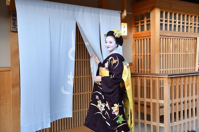 Experience Authentic Kyoto Gion Geisha/Maiko Cultural Tour - Key Points