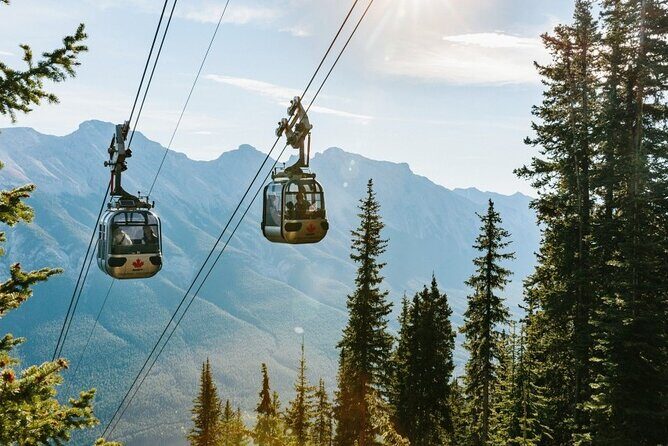 Experience Banff Johnston Canyon Lake Minnewanka by Coach - What You’ll See and Do: A Detailed Breakdown of the Itinerary