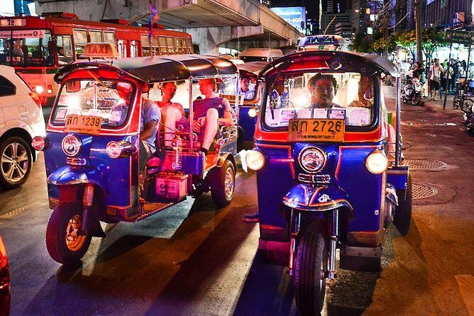 Experience Bangkok at Night with Streetfood Dinner & Foot Massage - FAQs