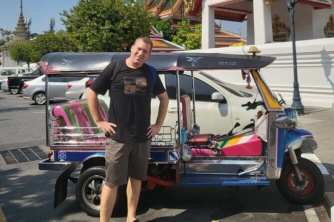 Experience Bangkok with typical Thai tuk-tuk - A Deep Dive into the Tour Experience