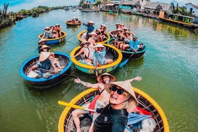Experience Basket Boat Ride in Water Coconut Forest - Key Points