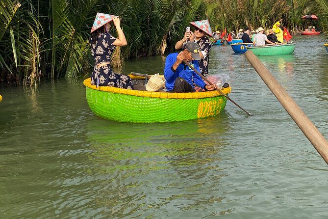 Experience Basket Boat Ride with Local People in Hoi An - Who This Tour Is Best For