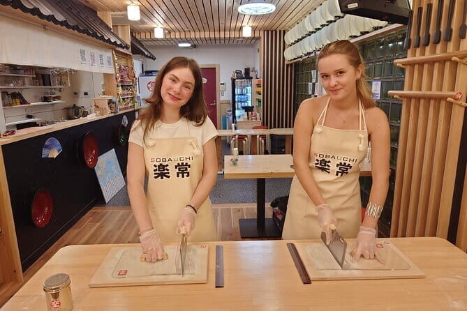 Experience Big soba knife Soba Making Class in Tokyo Kappabashi - Who Will Love This Soba Making Class?