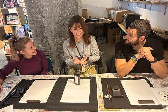 Experience Calligraphy and Create a Unique Souvenir! - Why You Should Consider This Tour