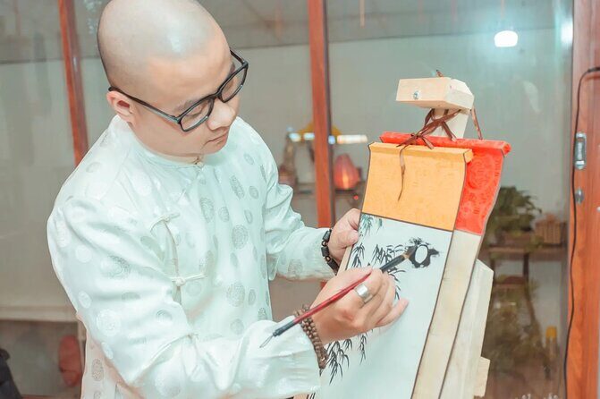 Experience Calligraphy Learning Class in Old Town Hoi An - An In-Depth Look at the Calligraphy Class in Hoi An