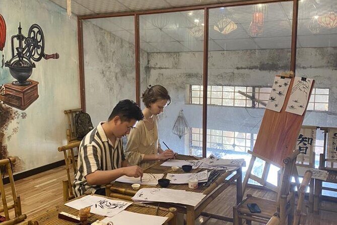 Experience Calligraphy Learning Class in Old Town Hoi An - Who Should Book This Experience?