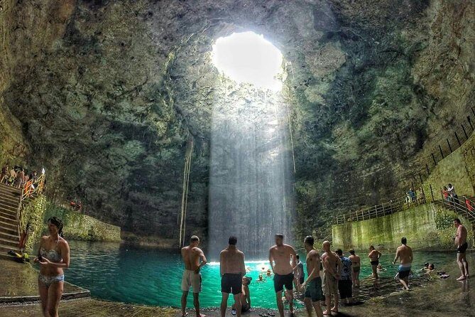 EXPERIENCE CHICHÉN ITZÁ at NIGHT, CENOTE, BUFFET & VALLADOLID - Key Points