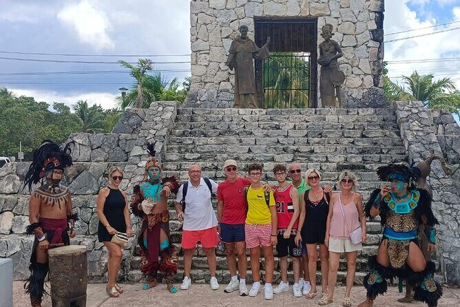 Experience Cozumel Historical Center Mayan and Beach Experience - Key Points