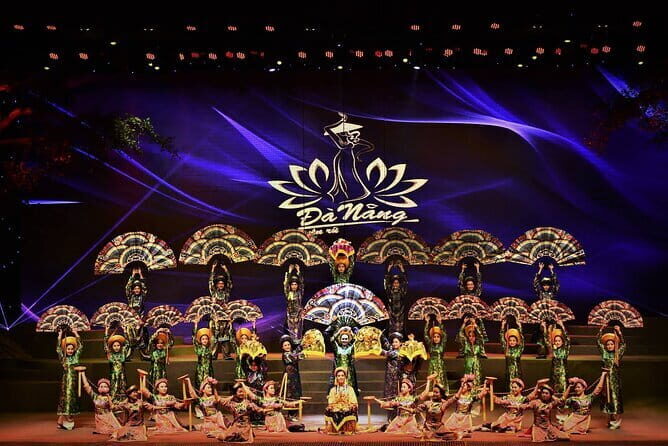 Experience Da Nang Charming Da Nang Show Ticket - The Sum Up