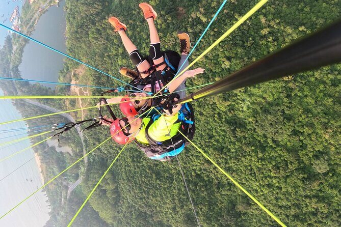 Experience Da Nang Private paragliding On Money Mountain - An In-Depth Look at the Experience