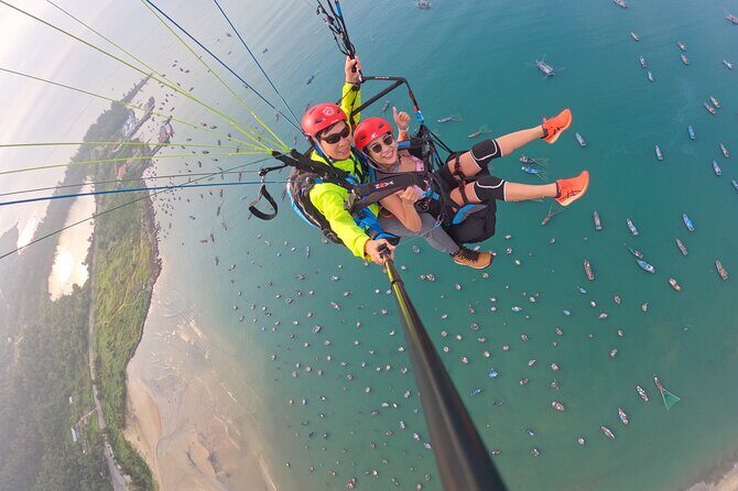 Experience Da Nang Private paragliding On Money Mountain - FAQ