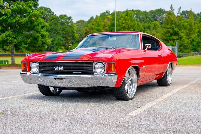 Experience Driving the Classic 1972 Chevrolet Chevelle - Key Points