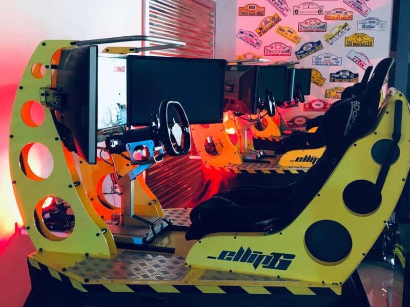 Experience dynamic professional racing simulators in QUERÉTARO - Who Will Love This?