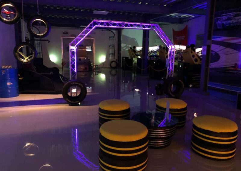 Experience dynamic professional racing simulators in QUERÉTARO - Authenticity and Customer Feedback