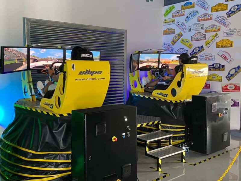 Experience dynamic professional racing simulators in QUERÉTARO - The Sum Up