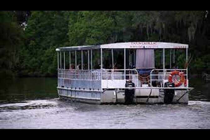 Experience Full-Day Laura Plantation & Pontoon Swamp Tour w/Transportation - Lunch Break in Westwego: Cajun Flavors