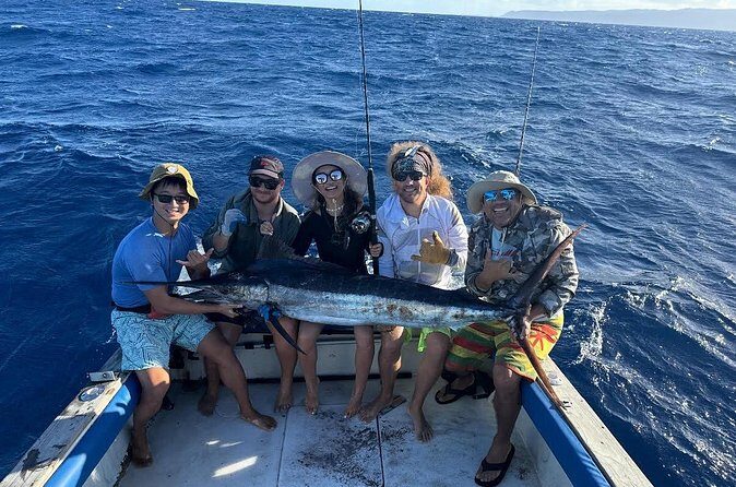 Experience Haleiwa Fishing Charters - Weather and Cancellation Policy