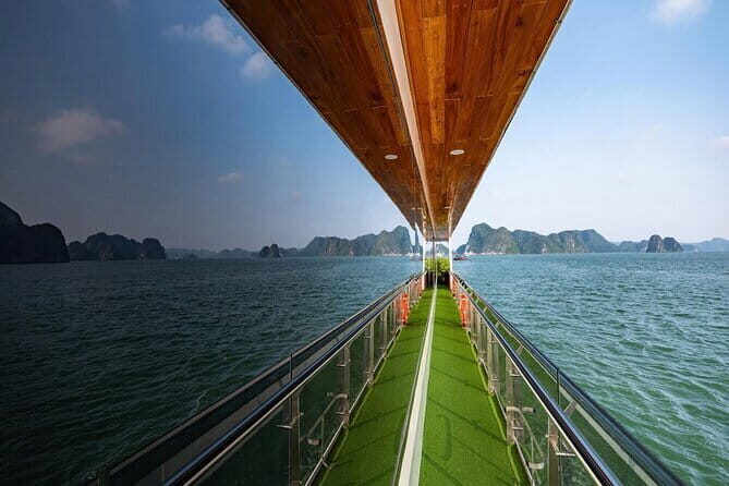 Experience Halong Bay One Day in Luxury Maia Cruise - Experience Halong Bay One Day in Luxury Maia Cruise