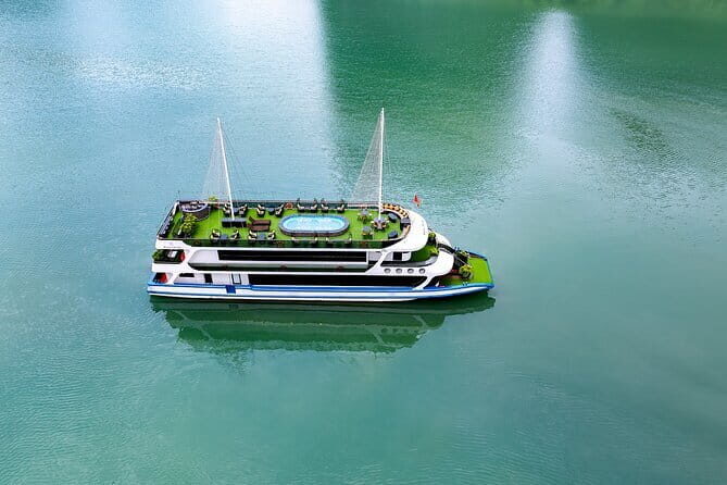 Experience Halong Bay One Day in Luxury Maia Cruise - Key Points