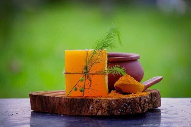 Experience Herbal Bath & Making Herbal Soap in Ninh Binh - Bodhi Leaf Art and Product Demonstrations