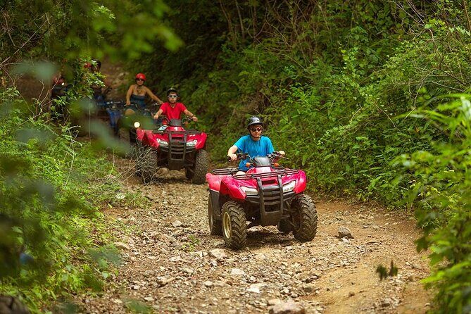Experience in Atvs in the Mayan Jungle with Cenote and Zip Line - A Detailed Look at the Jungle ATV, Cenote, and Zip Line Tour