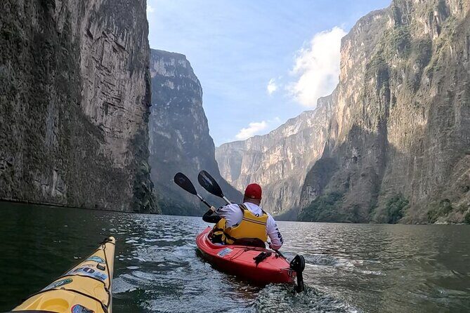 Experience in Double Crossing Kayak through the Sink Canyon - Key Points