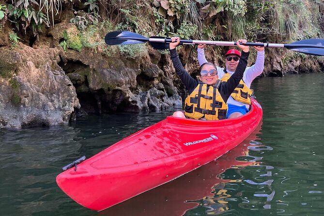 Experience in Double Crossing Kayak through the Sink Canyon - The Sum Up