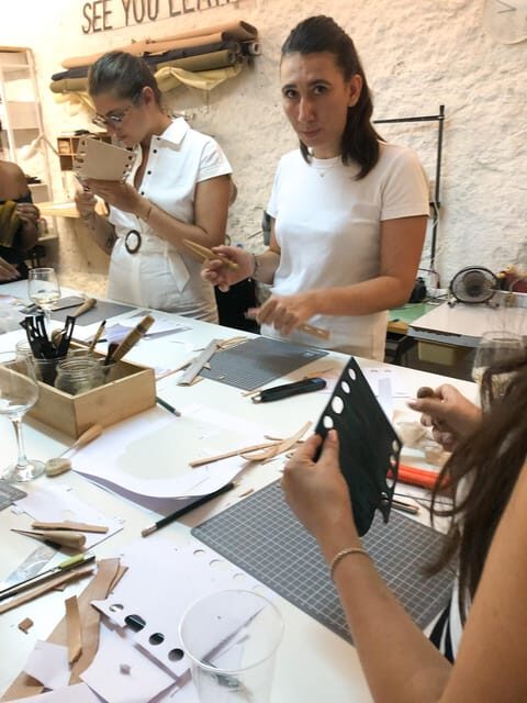 Experience in Leather Goods Workshop- Leather Accessory - Practical Details for Planning Your Visit