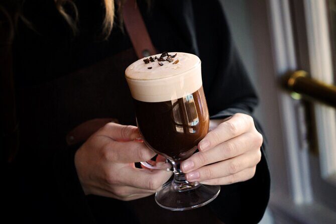 Experience Irish Coffee Masterclass in Ireland - More Than Just a Coffee Class