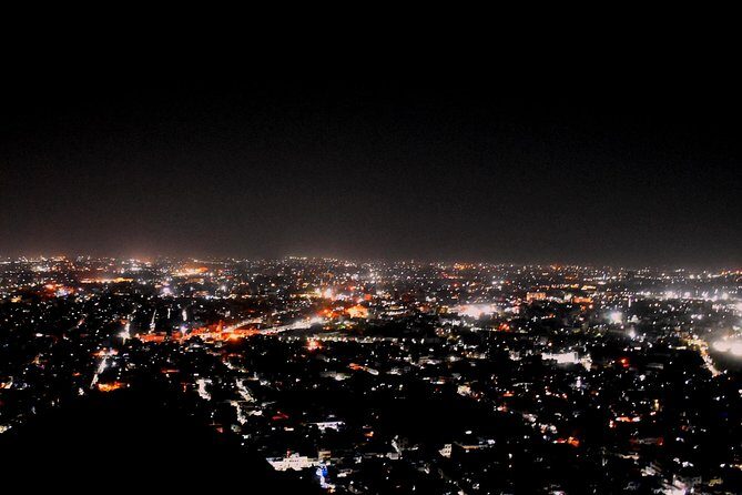 Experience Jaipur By Night - Key Points
