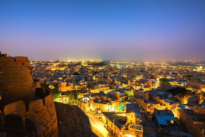 Experience Jaisalmer at Night (2 Hour Guided Walking Tour) - Key Points