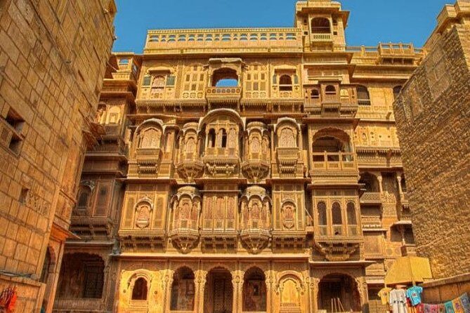 Experience Jaisalmer City With Camel Ride - An In-Depth Look at the Jaisalmer City & Desert Tour