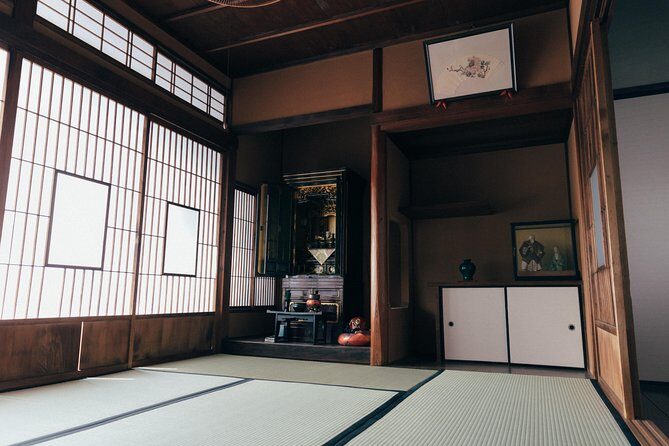 Experience Japanese calligraphy & tea ceremony at a traditional house in Nagoya - Exploring the Tour in Detail