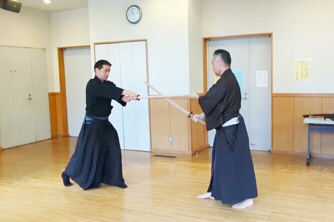 Experience Kobudo Iai Heiho using Mock Japanese Sword in Tokyo - A Detailed Look at the Experience