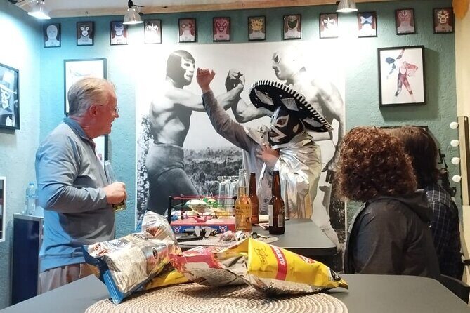 Experience Lucha Libre and learn about the culture of wrestling - Who Will Love This Tour?
